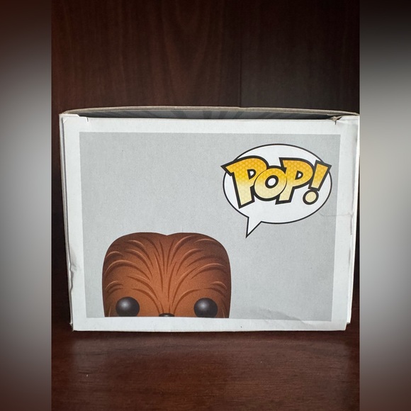 FUNKO POP Star Wars Chewbacca #06 - Picture 5 of 7